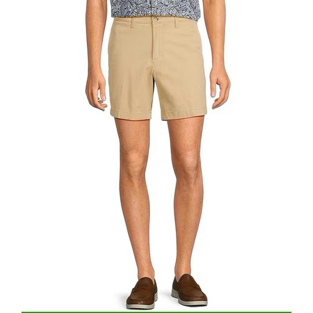 Roundtree & Yorke Casuals‎ Flat Front 7" Inseam Shorts - NWT (New)